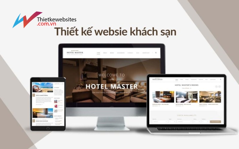 Thiết kế website khách sạn